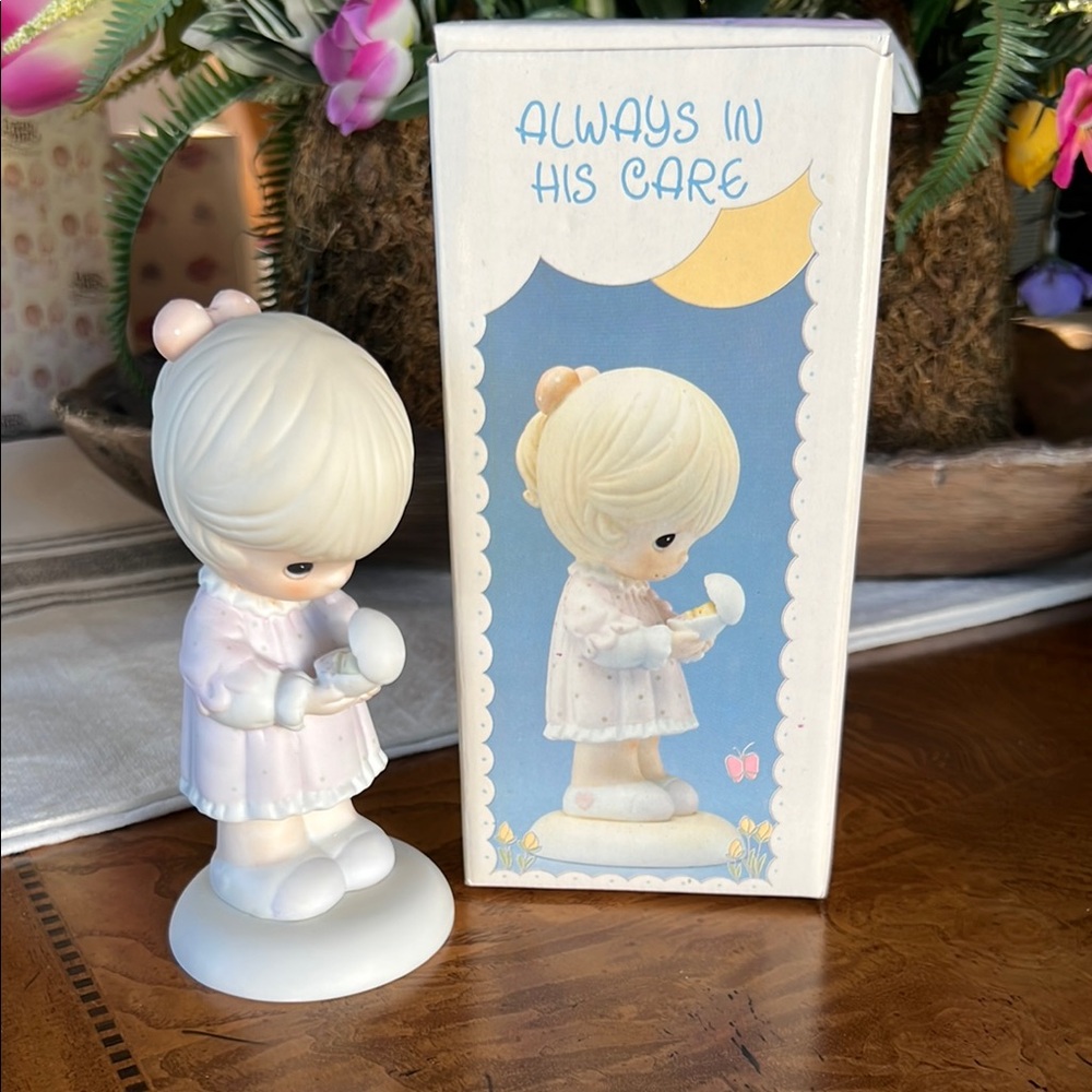 Precious Moments Always in His Care Figurine